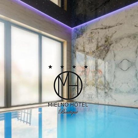 Mielno Hotel Boutique Exteriör bild