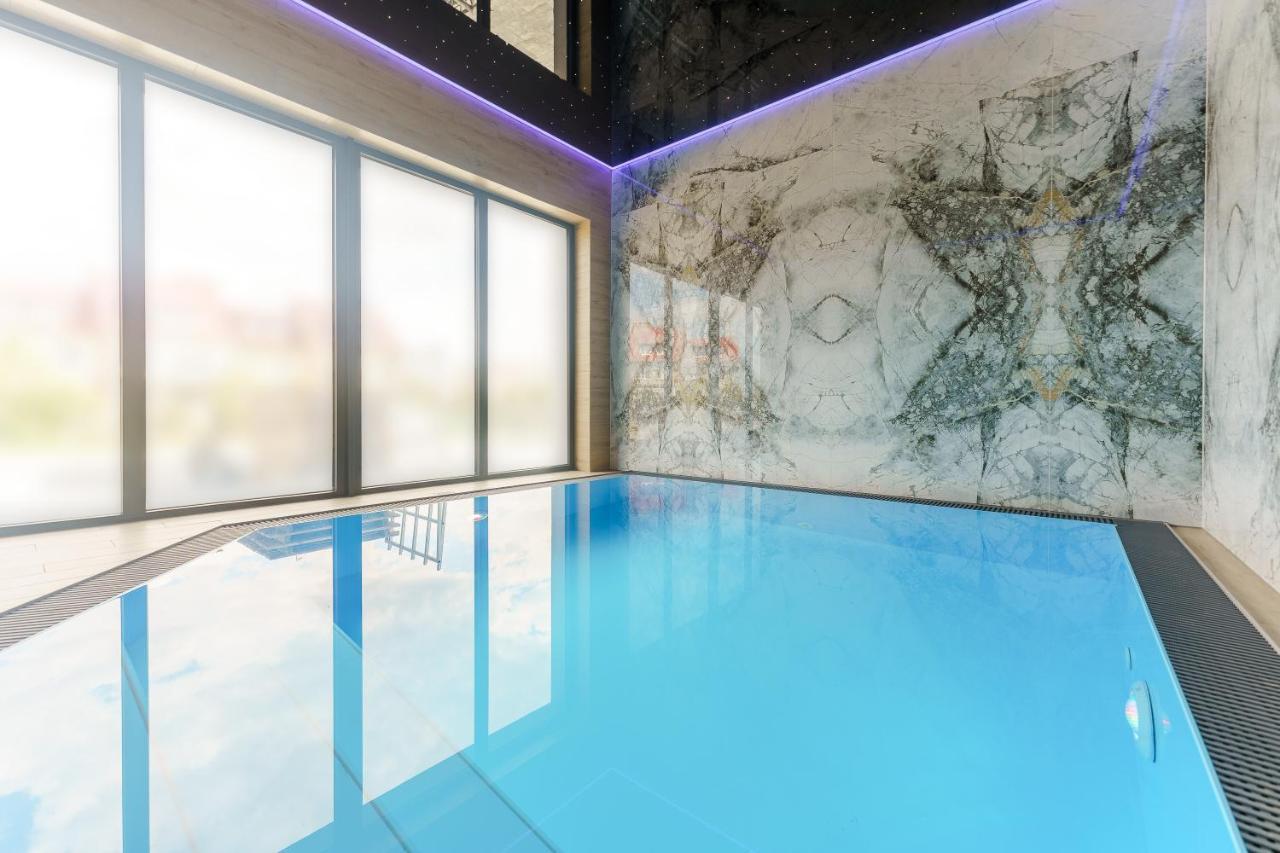 Mielno Hotel Boutique Exteriör bild