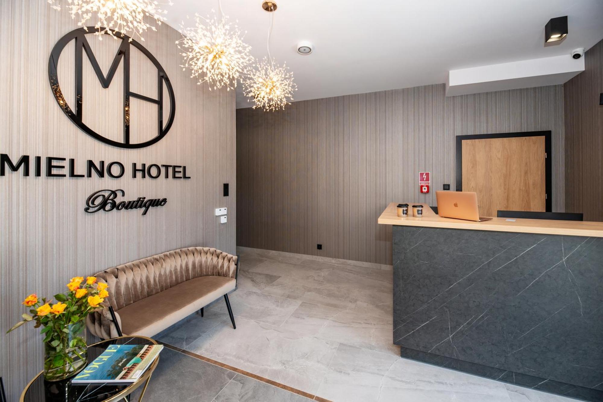 Mielno Hotel Boutique Exteriör bild
