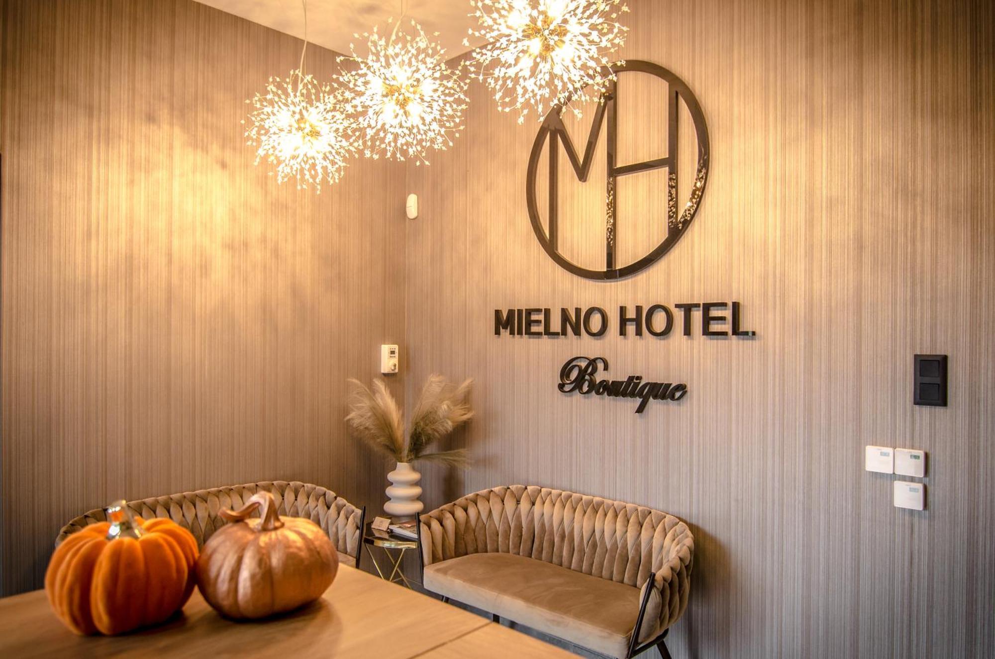 Mielno Hotel Boutique Exteriör bild