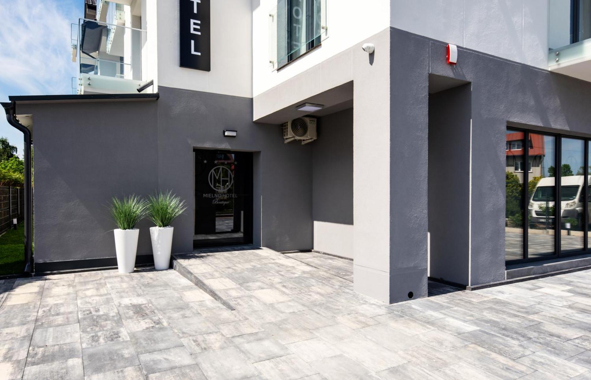 Mielno Hotel Boutique Exteriör bild