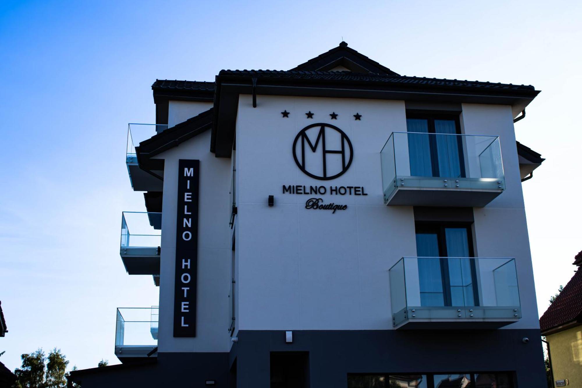 Mielno Hotel Boutique Exteriör bild