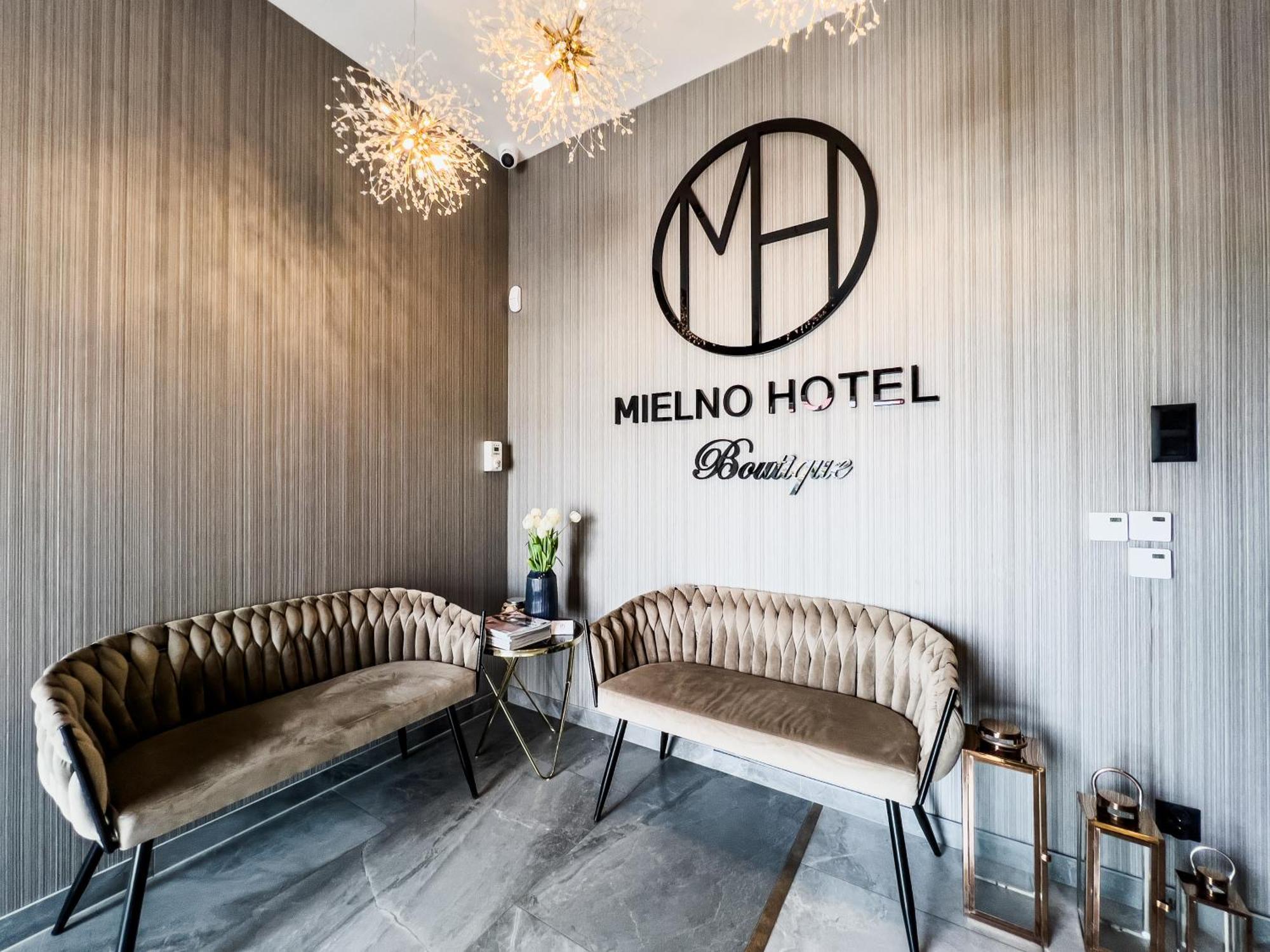 Mielno Hotel Boutique Exteriör bild