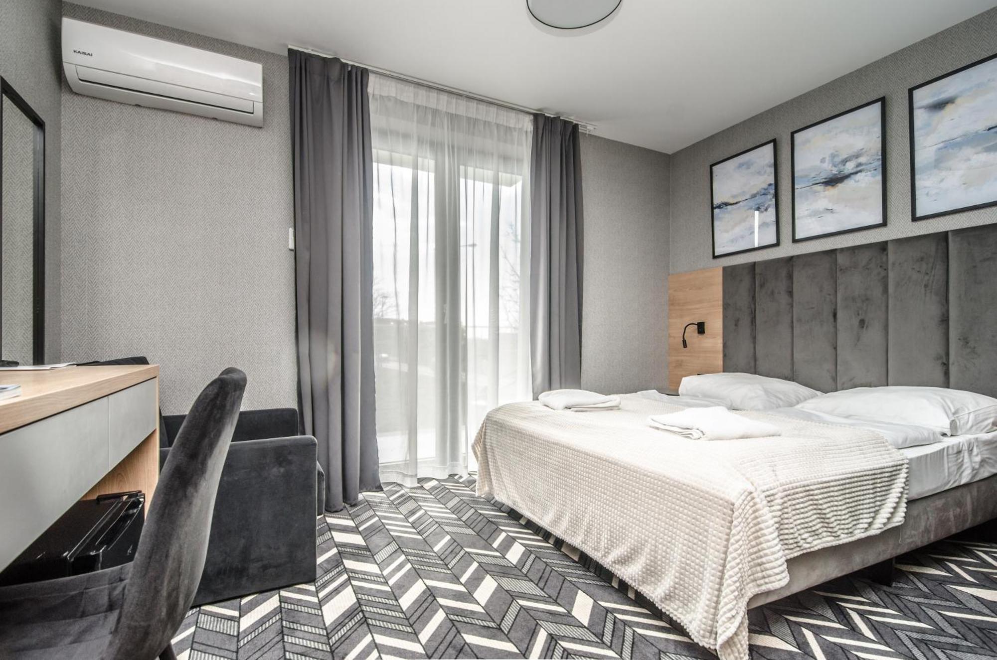 Mielno Hotel Boutique Exteriör bild