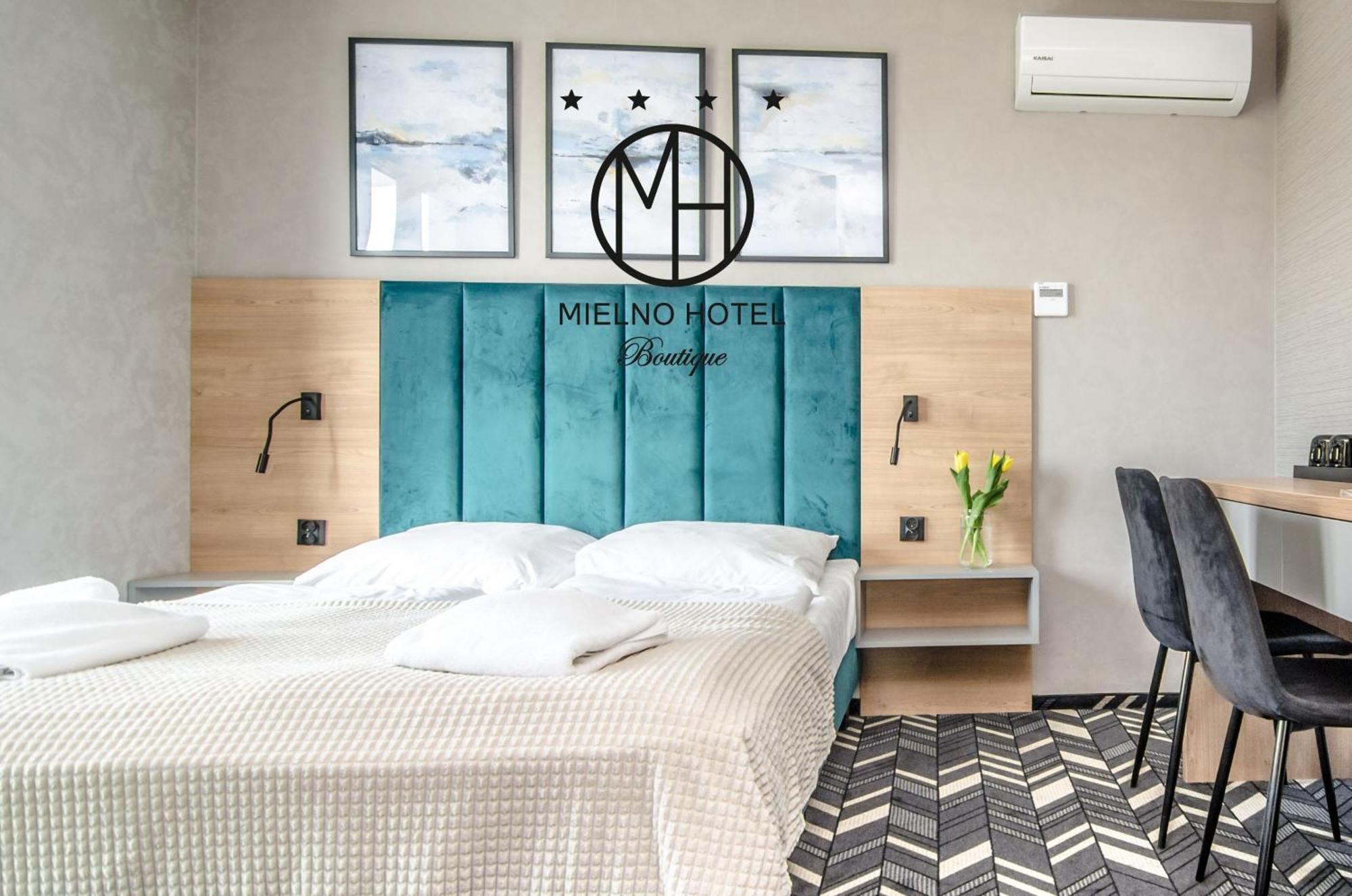 Mielno Hotel Boutique Exteriör bild