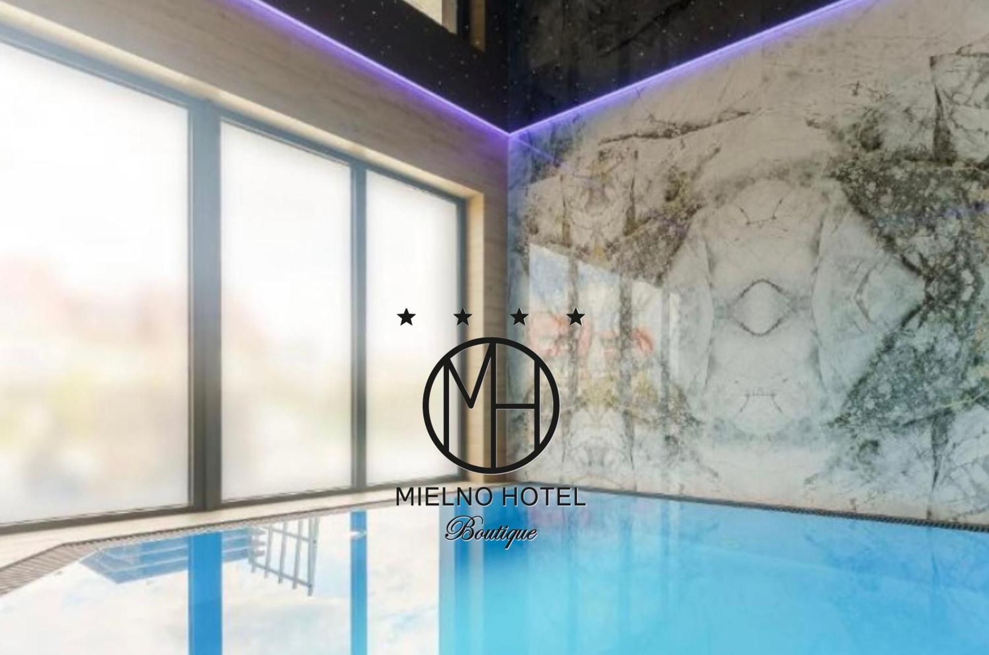 Mielno Hotel Boutique Exteriör bild